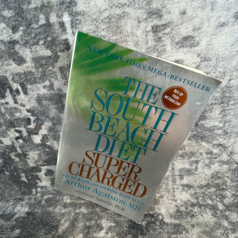 The South Beach Diet Supercharged Arthur Agatston MD Weight Loss‎ Health Book